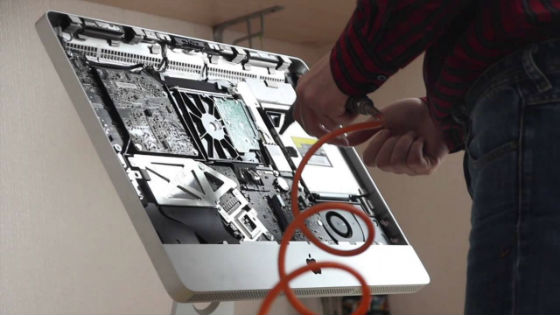 Чистка iMac в Подольске | Вызов компьютерного мастера на дом